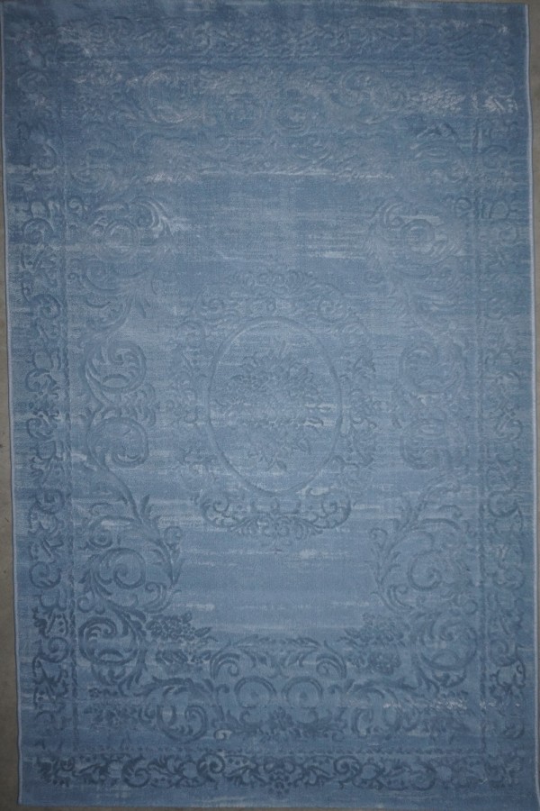 

Ковер SAHAN ALVITA RELAX 4664B 0.8 x 1.5 м Синий Прямоугольник