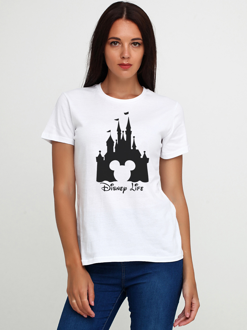 

Футболка Malta 18Ж425-17-Р2 DisneyZamok ХL (48) Белая