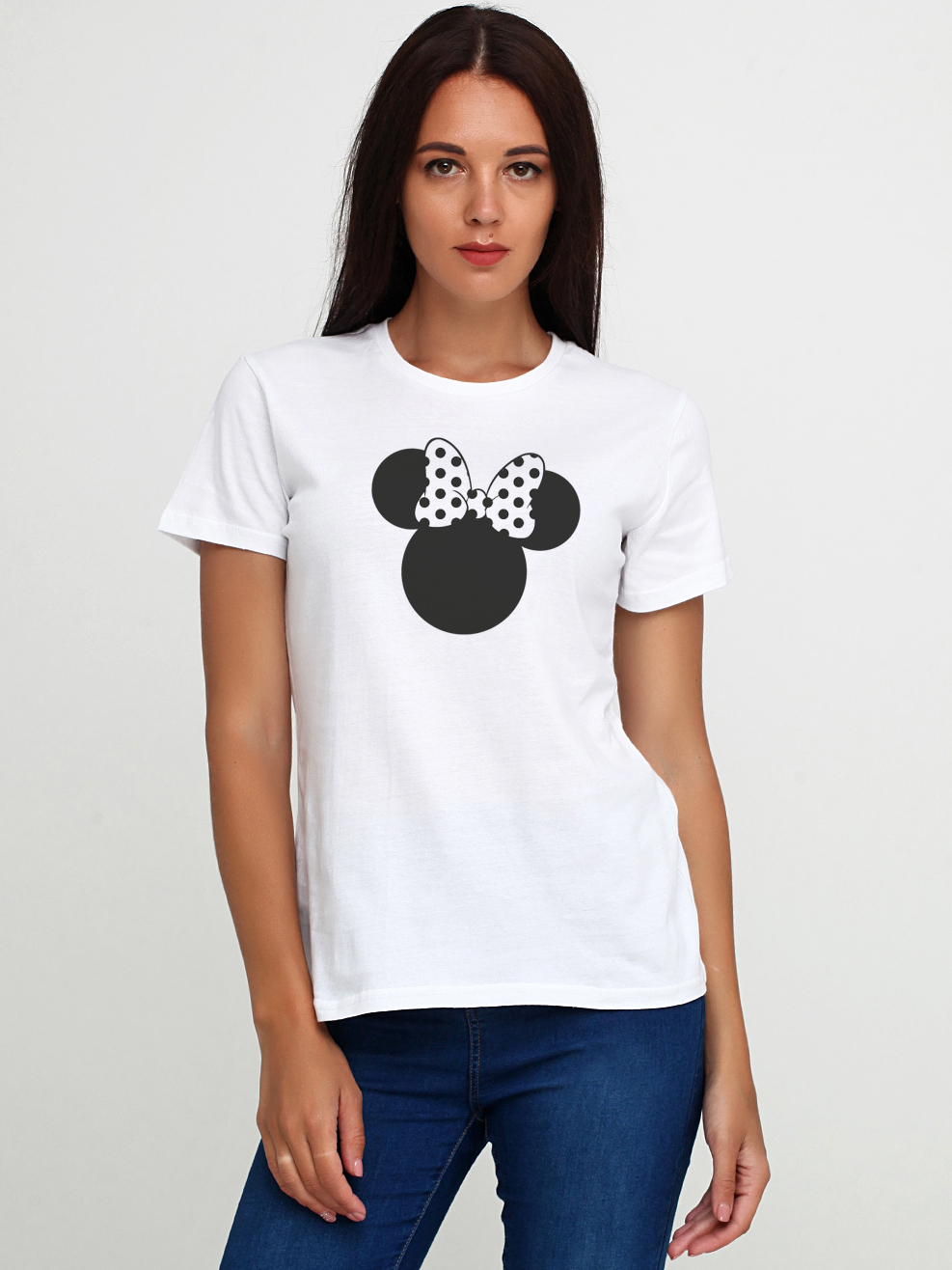 

Футболка Malta 18Ж425-17-Р2 MinnieMouse L (46) Белая