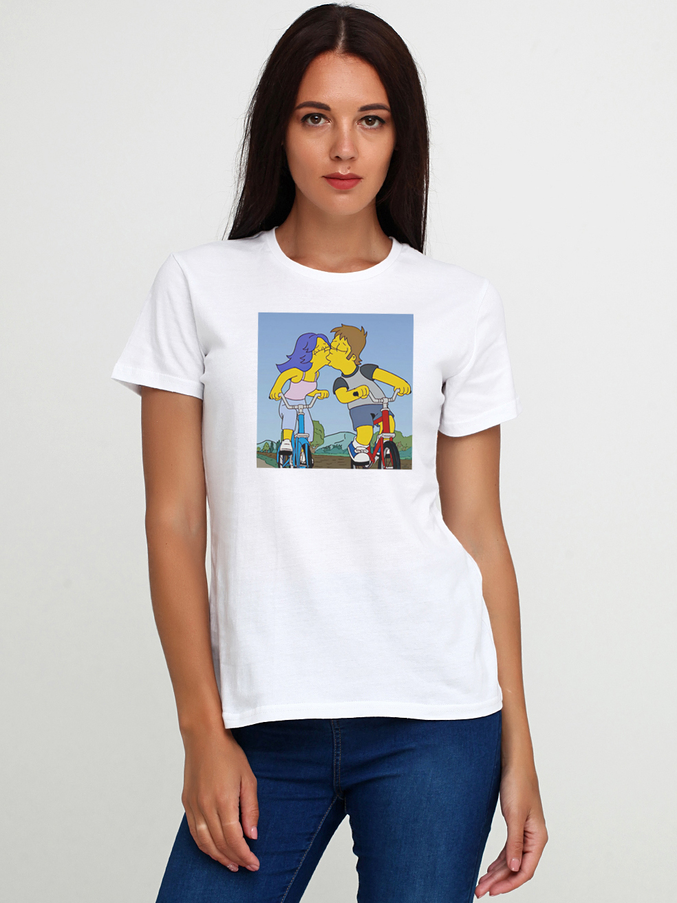 

Футболка Malta 18Ж425-17-Р3 Simpsons ХХL (50) Белая