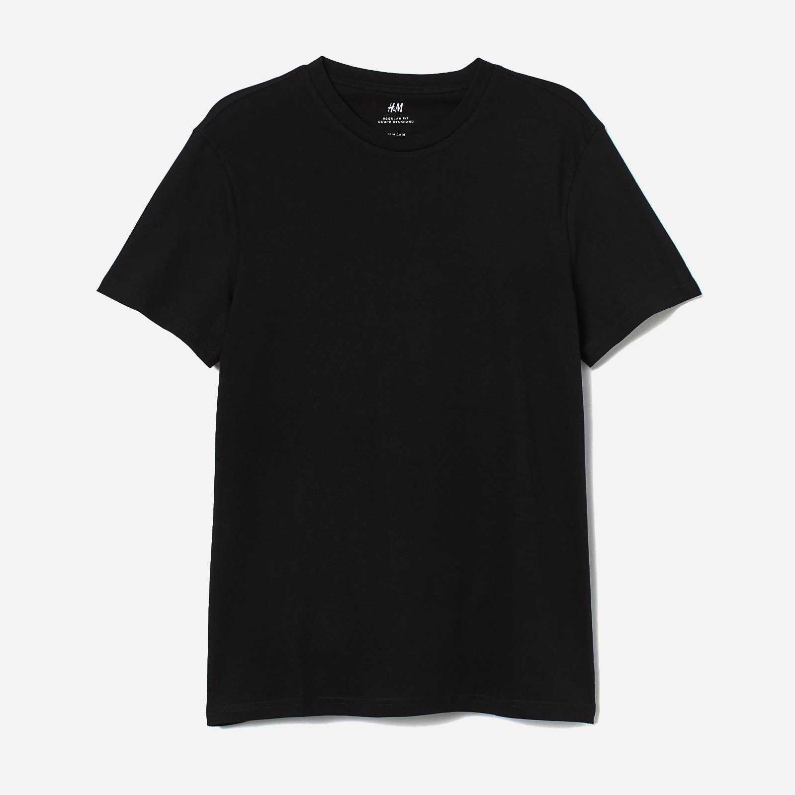 

Футболка H&M 26003-6858162 XL Черная