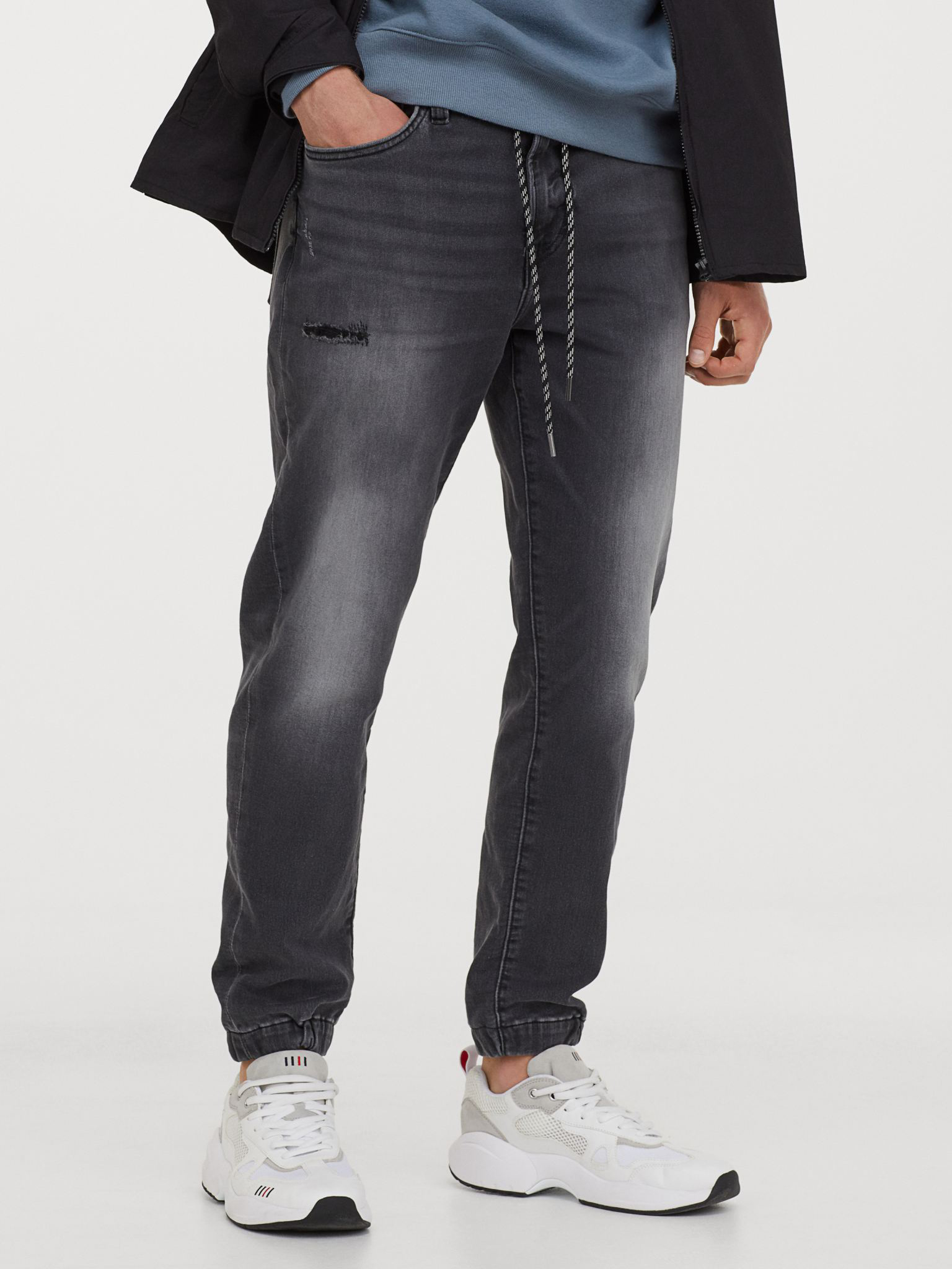

Джинсы H&M 2803-8008812 S Темно-серые