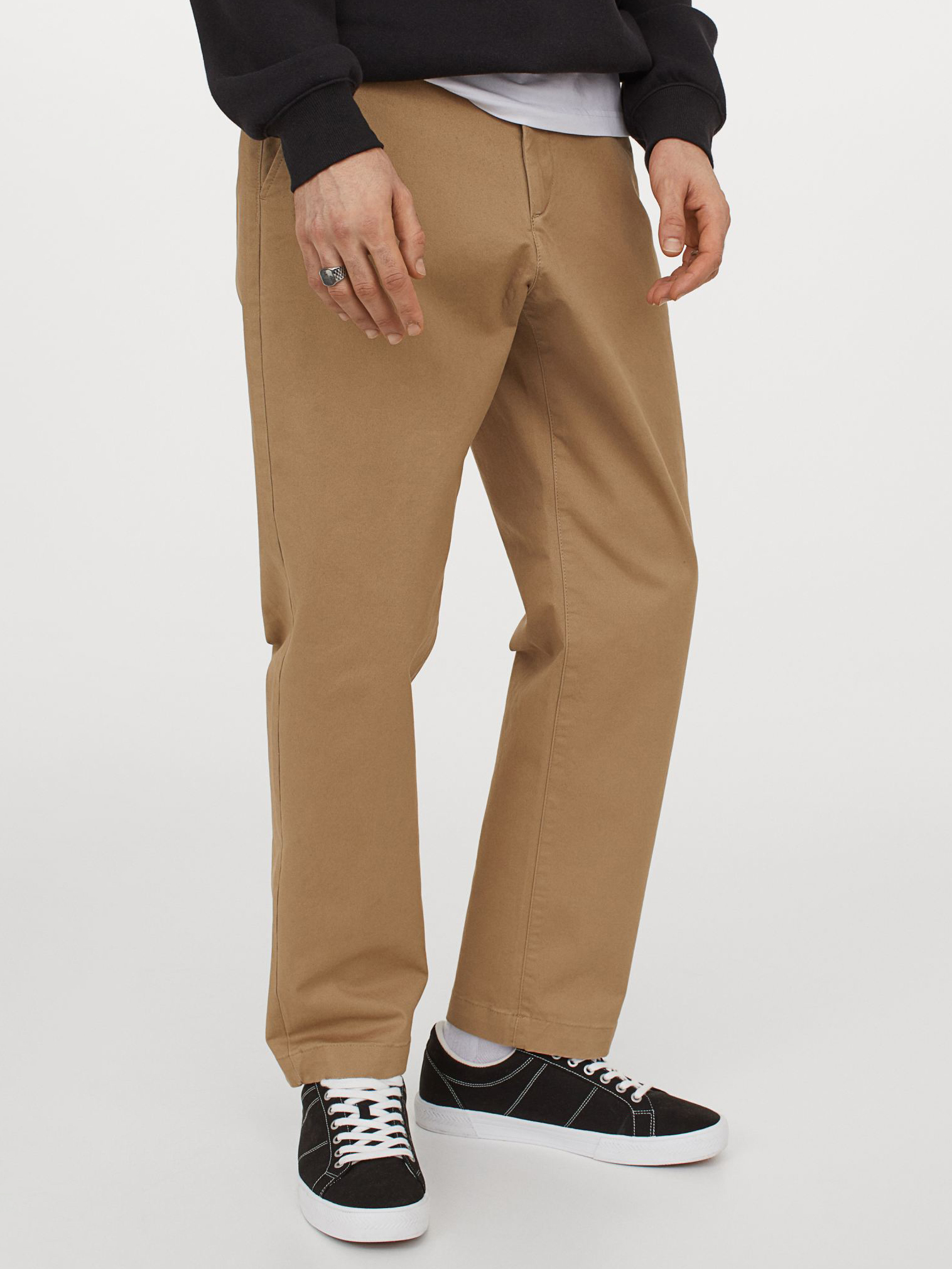 

Брюки H&M 2803-9059322 36/32 Бежевые