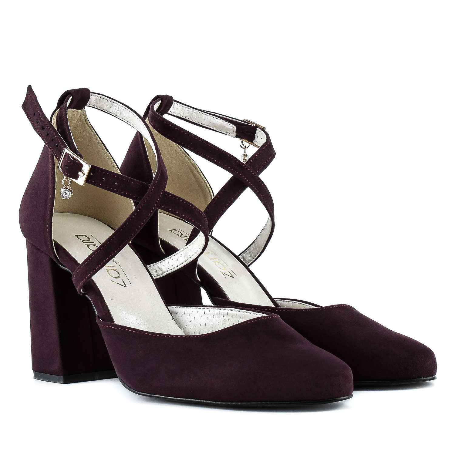 

Босоніжки Zanzara Сливовий 39 (781ЛП)