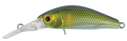 

Воблер Jackall Diving Chubby Minnow 35, дл. 3,5 см, глуб. 1 - 1,2 м, Suspending, цв. Ayu, вес 2,7гр. (27956)