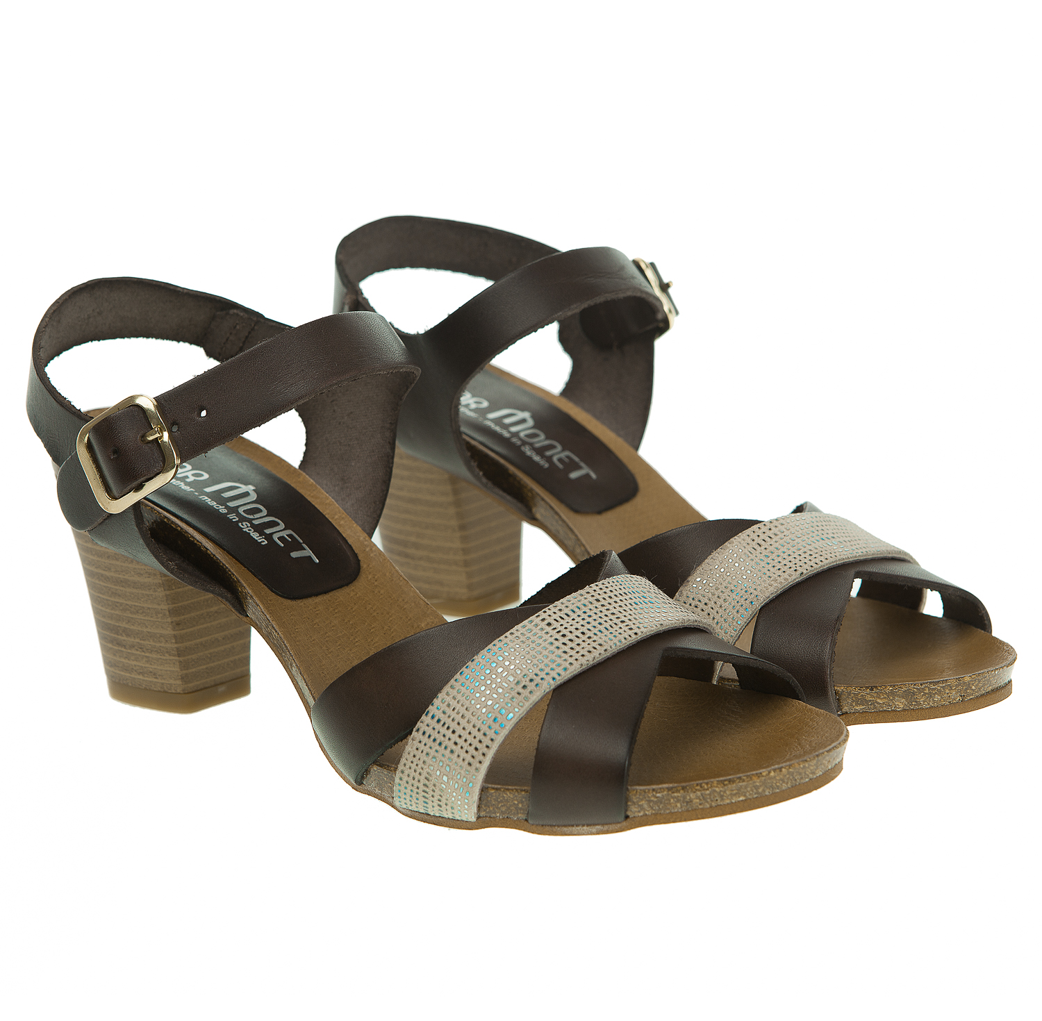 

Босоніжки San Коричневий 40 (614ЛП)