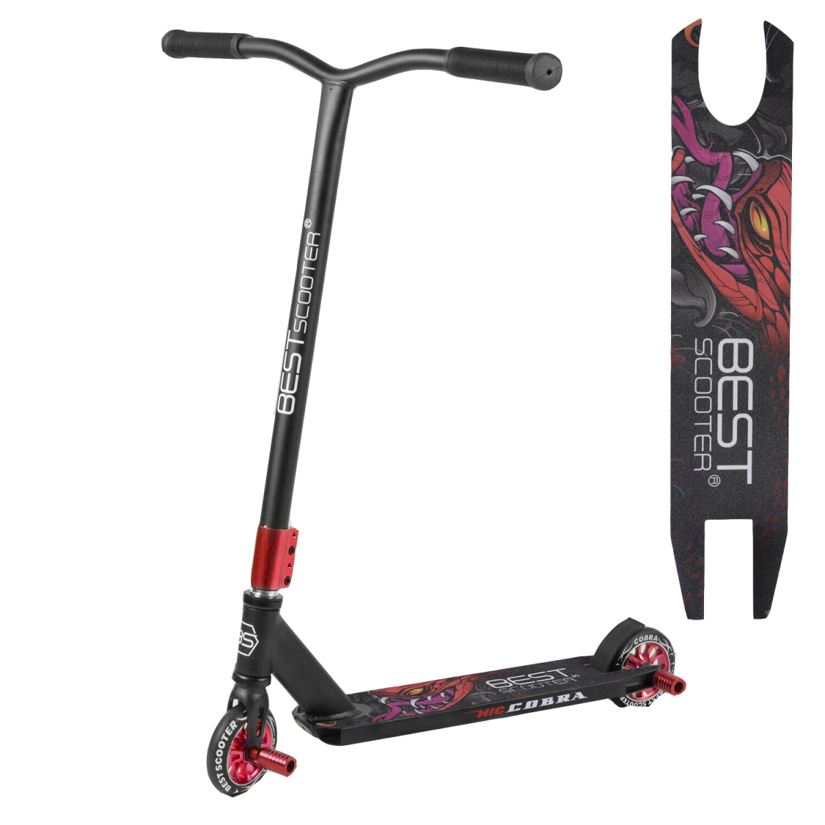 

Самокат трюковый 66487 Best Scooter