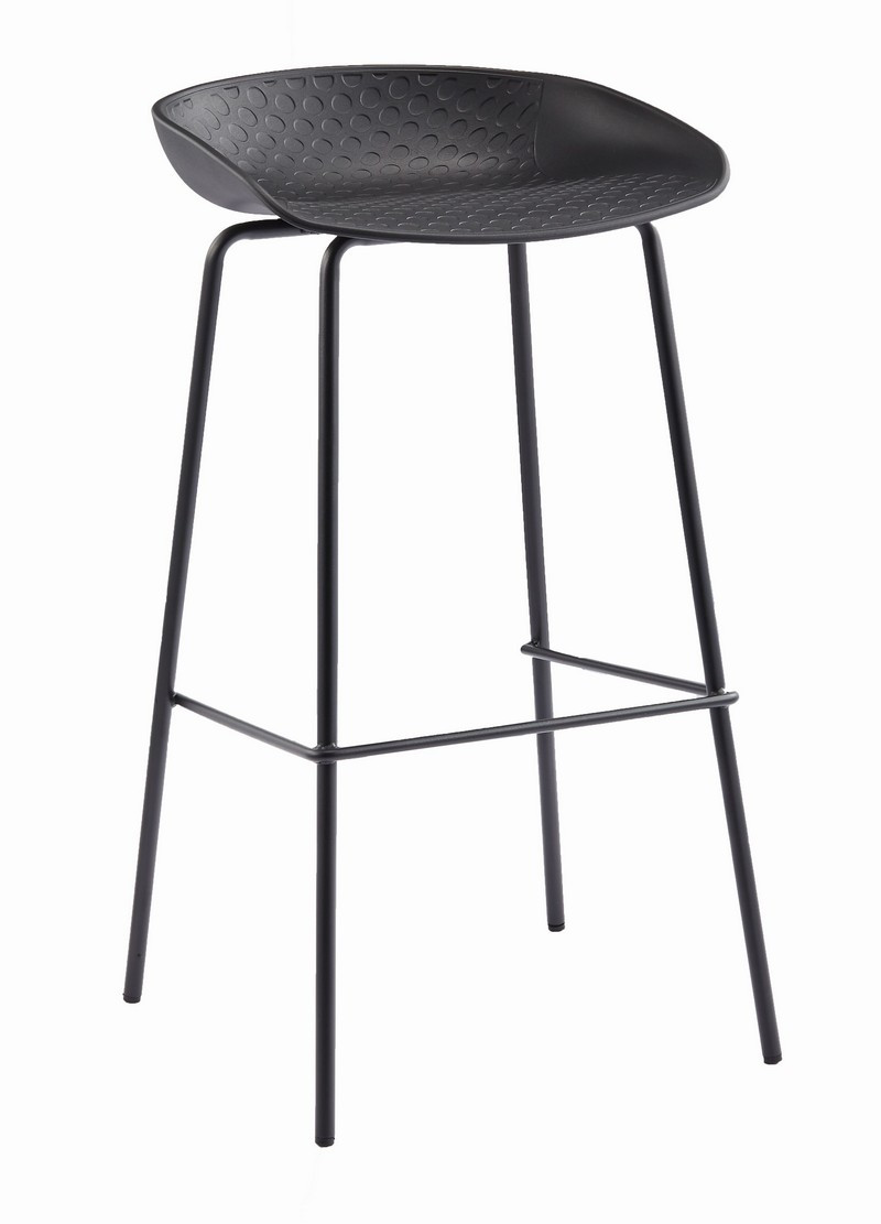 

Барный стул Vetro В-06 (Черный)