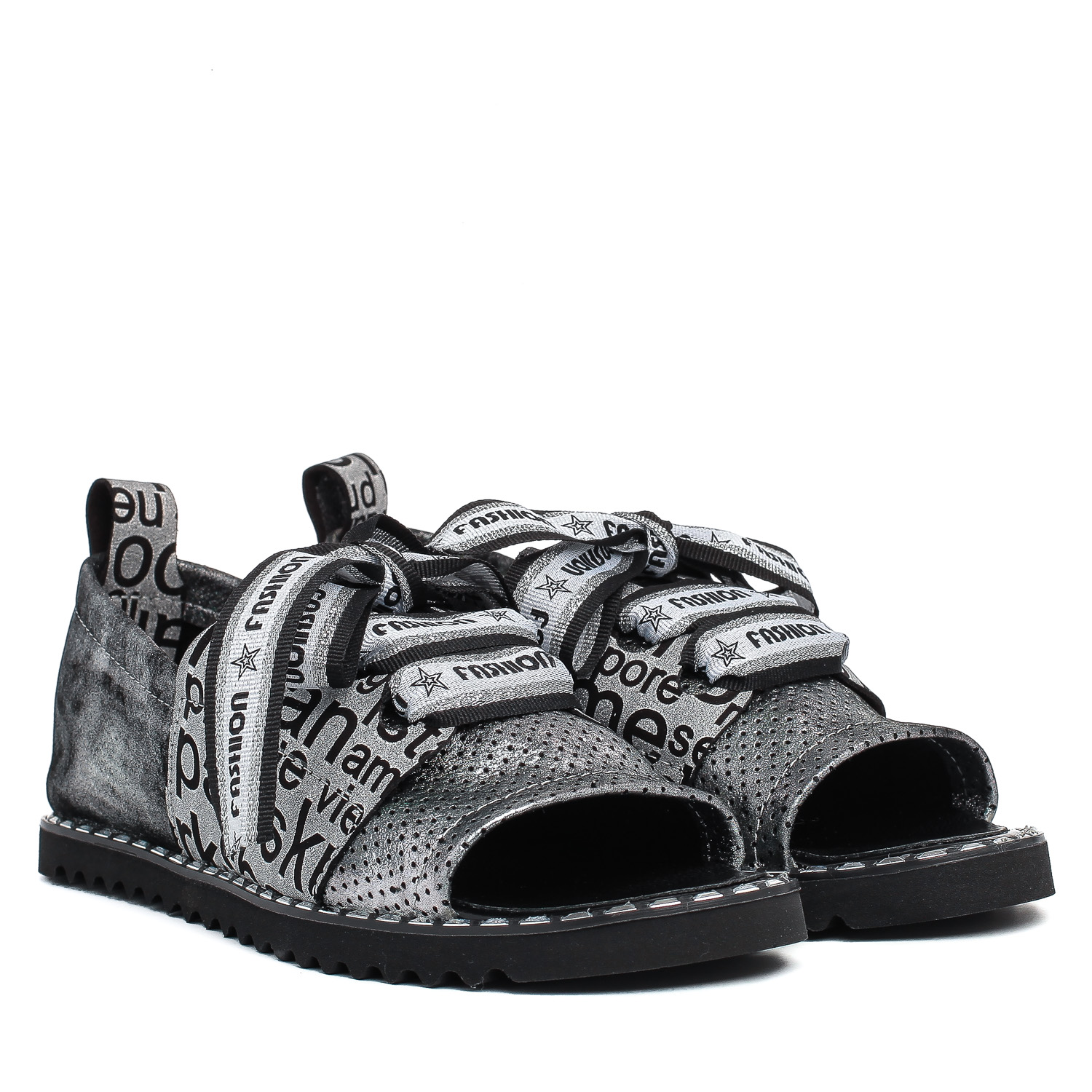 

Туфлі Evromoda Сірий 42 (789ТZ)