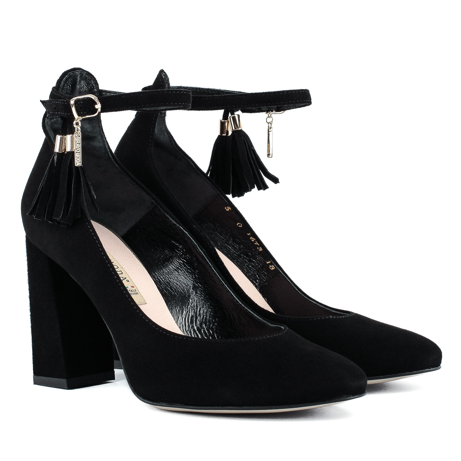 

Туфлі Bravo Moda Чорний 37 (1072ТП)