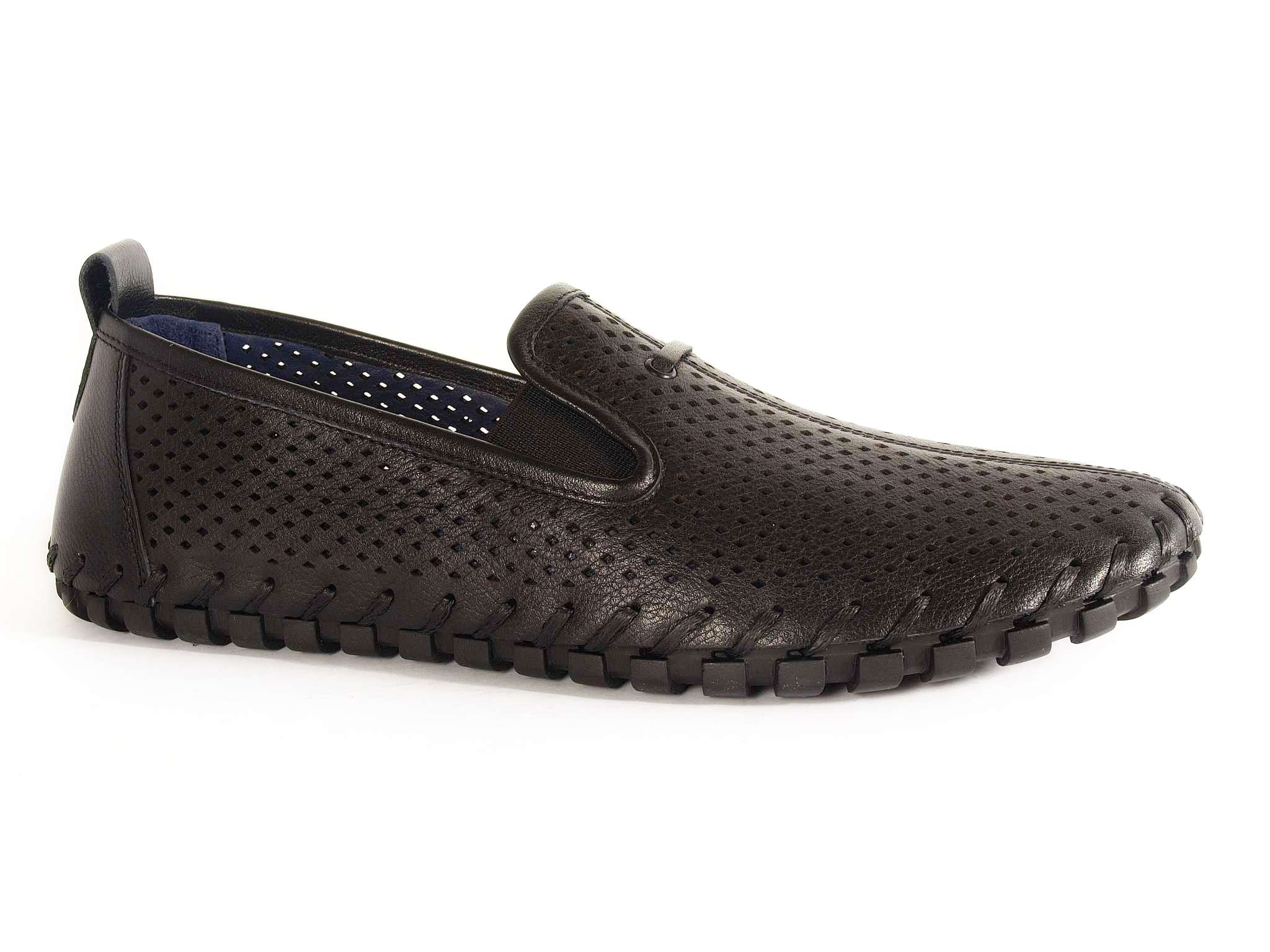

Мокасины PRIME SHOES 10-127-30180 45 Черный