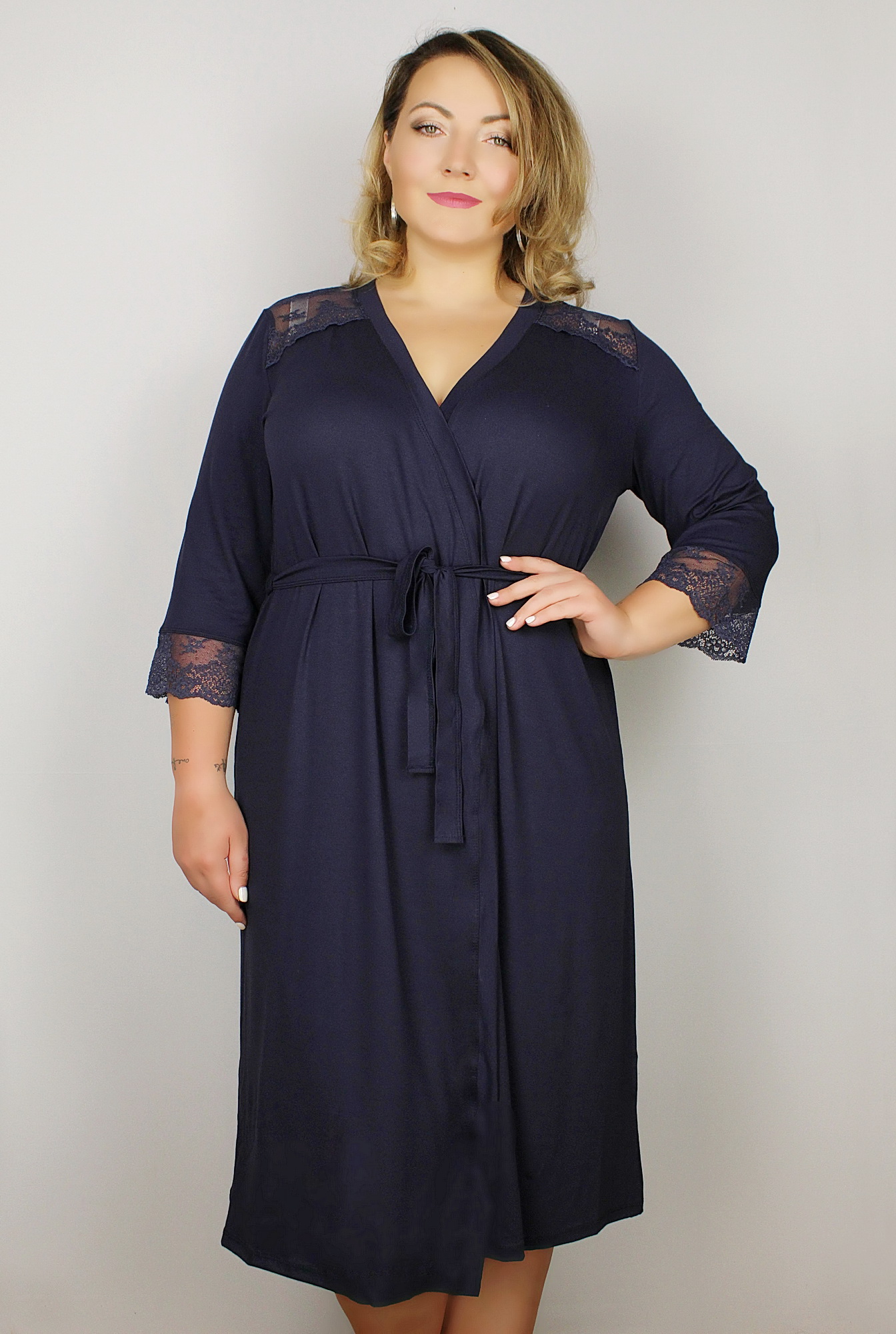 

Халат женский N.EL маренго 3XL (артикул 1323-92)