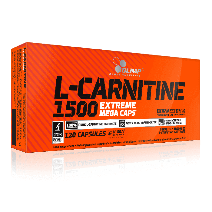 

Жиросжигатель Olimp Sport Nutrition L-Carnitine 1500 Extreme 120 капсул (4384301856)