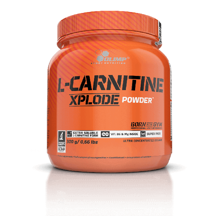 

Жиросжигатель Olimp Sport Nutrition L-Carnitine Xplode 300 г Апельсин (4384301857)