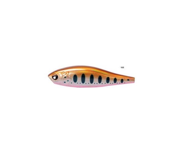 

Воблер Lucky John Pro Series ANIRA F 6.9см / 105 (арт.123413536750)