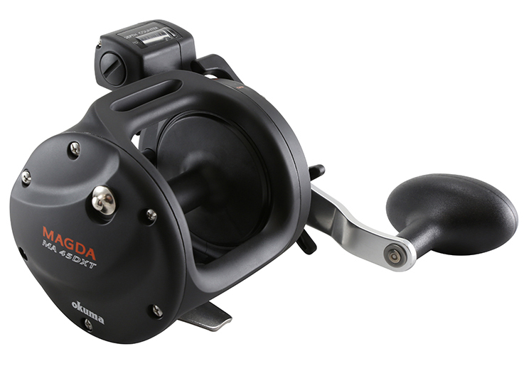 

Катушка Okuma Magda Linecounter MA-15DT-T (арт.123413530962)