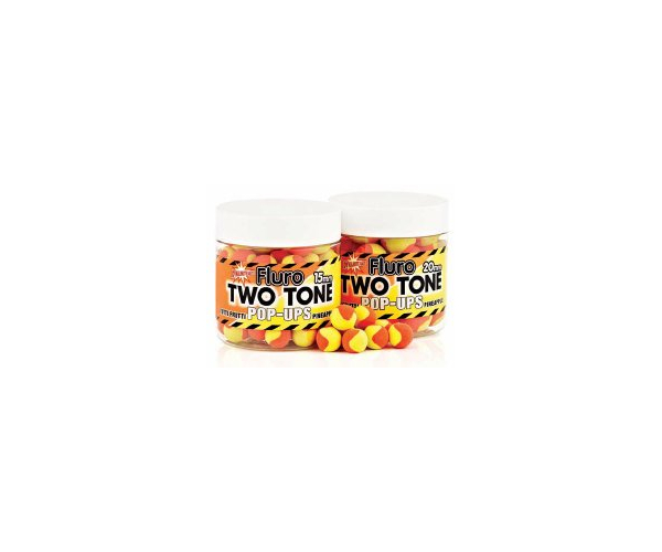 

Бойлы Dynamite Baits Pop-Ups Plum & Pineapple Two Tone15mm (арт.123421351873)
