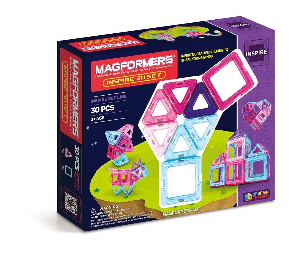 

Магнитный конструктор Магформерс вдохновение 30 деталей Magformers Inspire