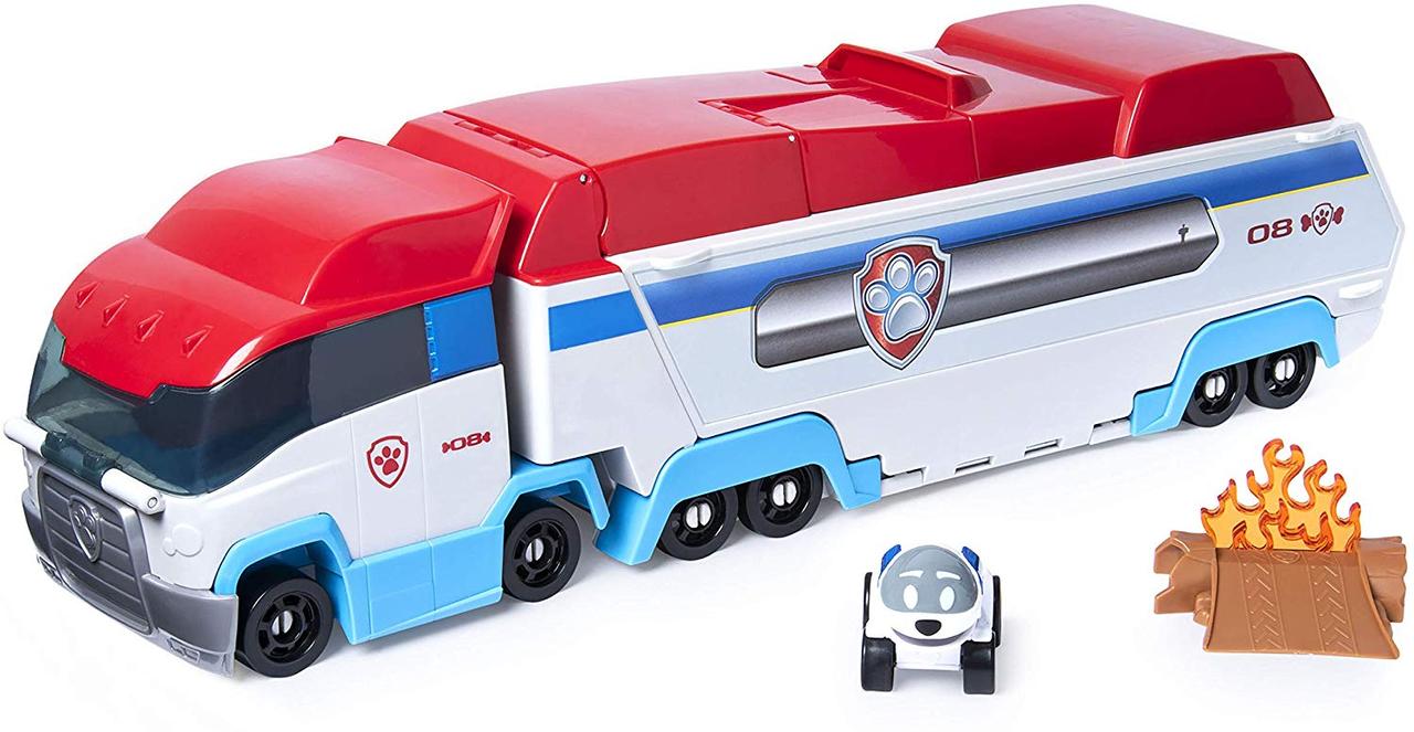 

Игровой набор Патрулевоз Щенячий Патруль Автовоз от Spin Master Launch Haul PAW Patroller (6054869)