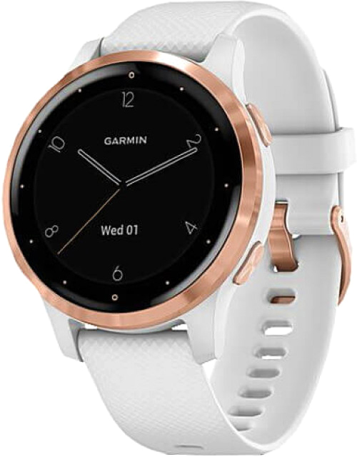 

Спортивные часы Garmin Vivoactive 4S White/Rose Gold (010-02172-21)