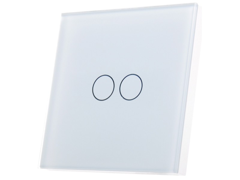 

Выключатель WIFI двойной Luxel SM-02