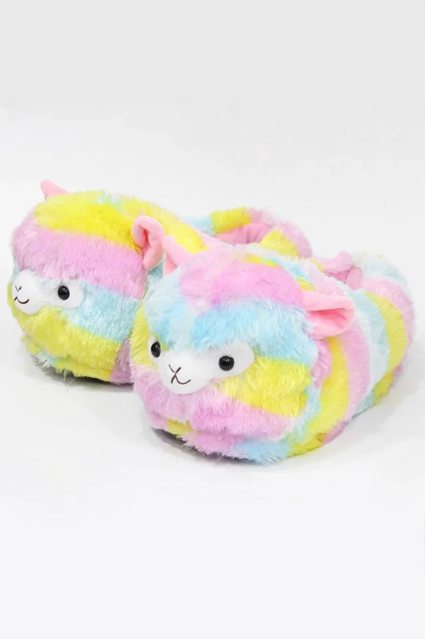 

Тапочки Альпаки Кигуруми Kigurumi