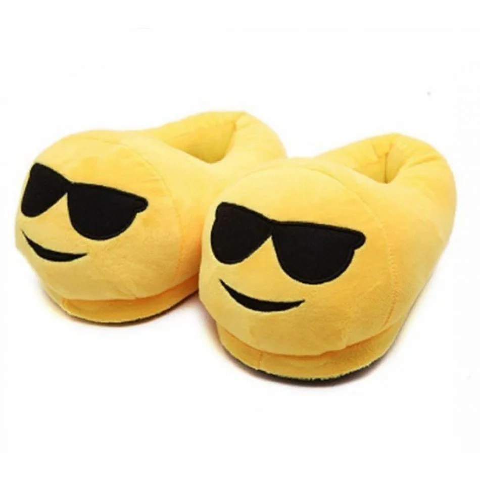 

Тапочки Смайл в очках Кигуруми Kigurumi