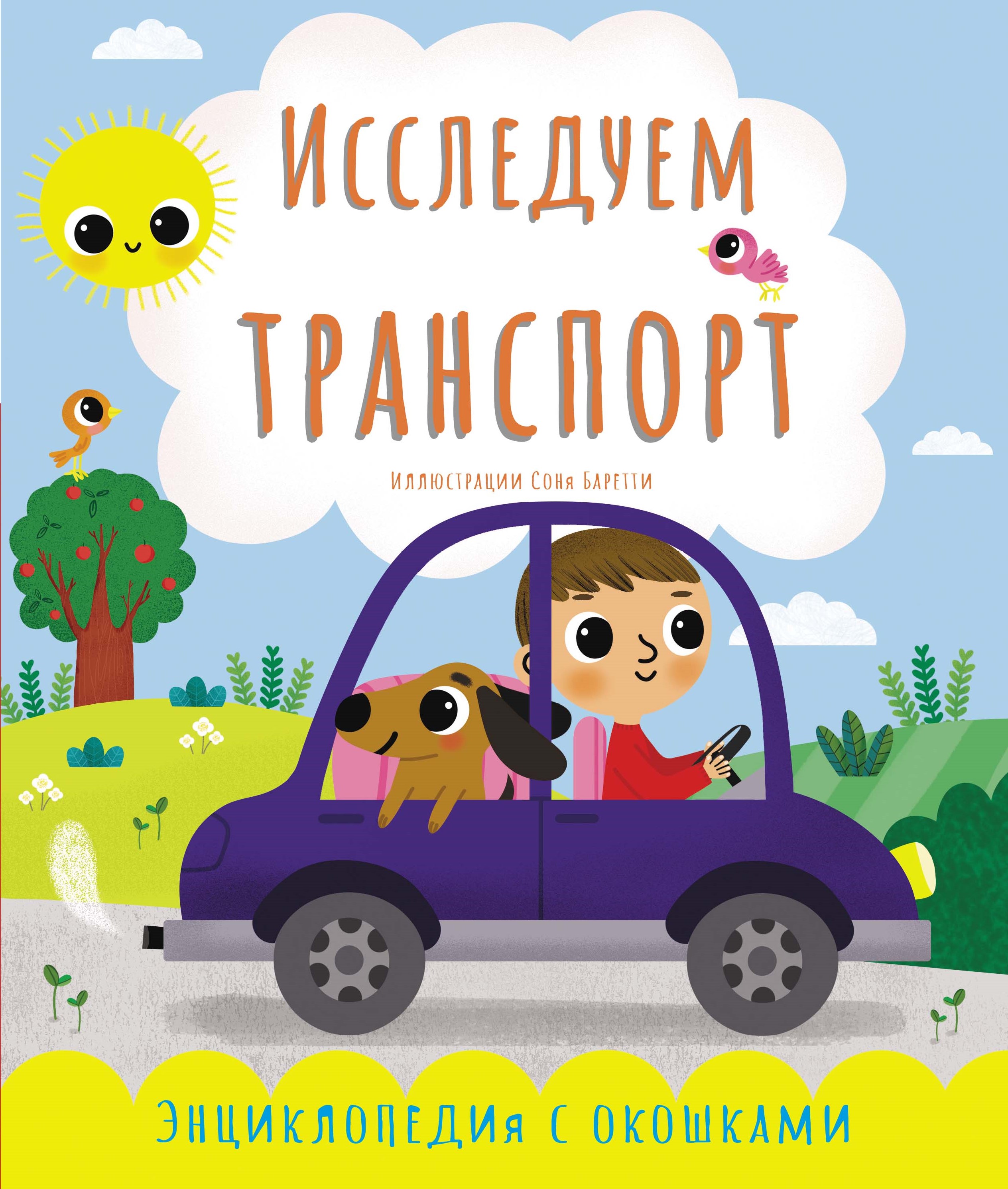 

Исследуем транспорт. Энциклопедия с окошками
