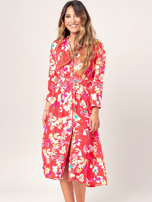 

Платье Rip Curl Sugar Bloom Dress GDRGE4-4851  Ярко-красное, Платье Rip Curl Sugar Bloom Dress GDRGE4-4851 S Ярко-красное