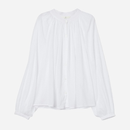 

Блузка H&M 0760281-0  Белая, Блузка H&M 0760281-0 38 Белая