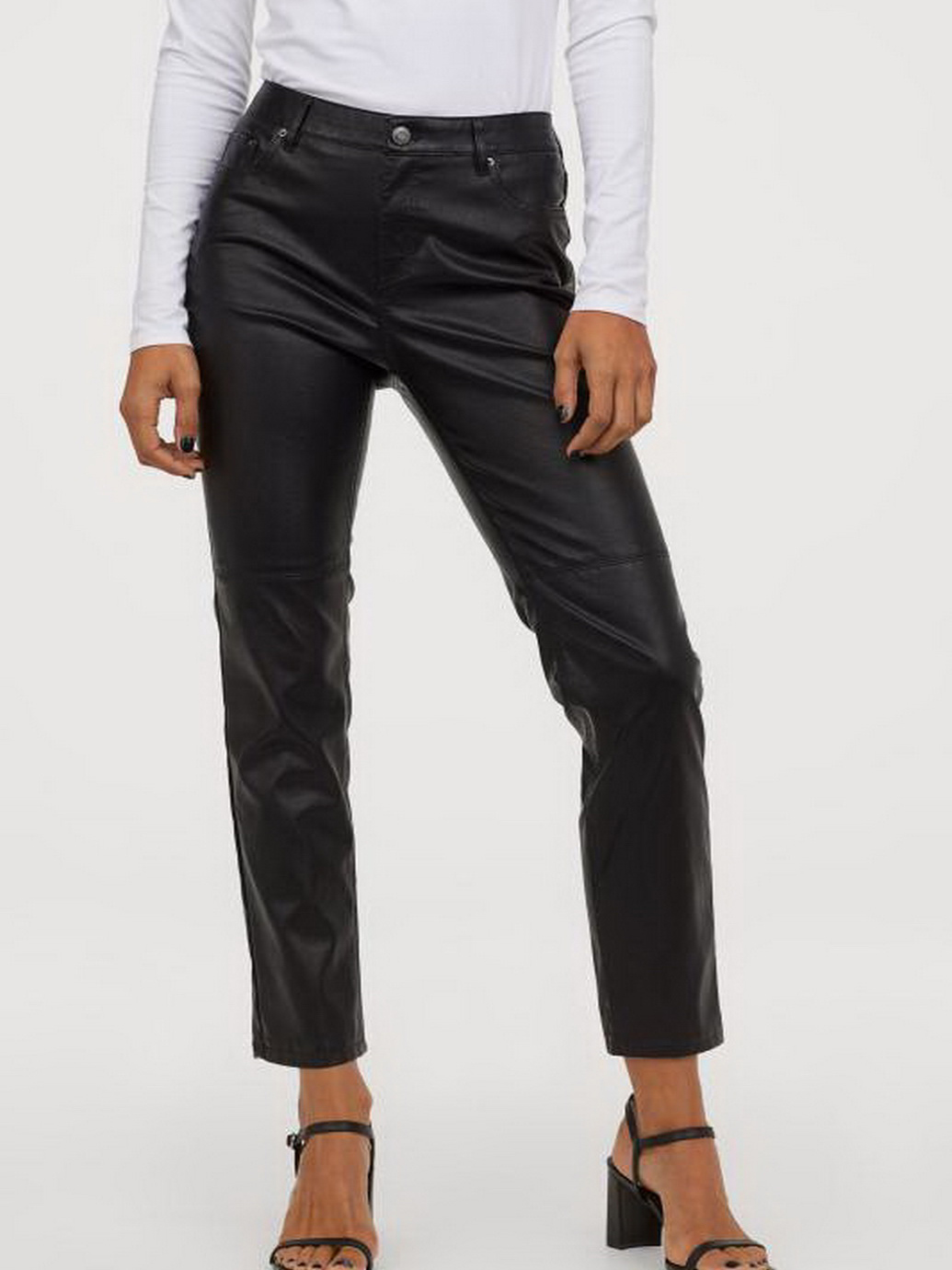 

Брюки H&M 0478549-8  Черные, Брюки H&M 0478549-8 42 Черные