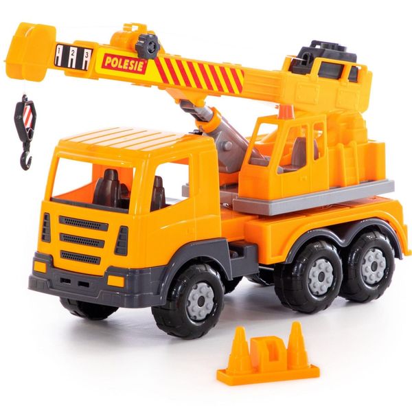 

Игрушка POLESIE "Престиж", автомобиль-кран №2 (в лотке) (76533)