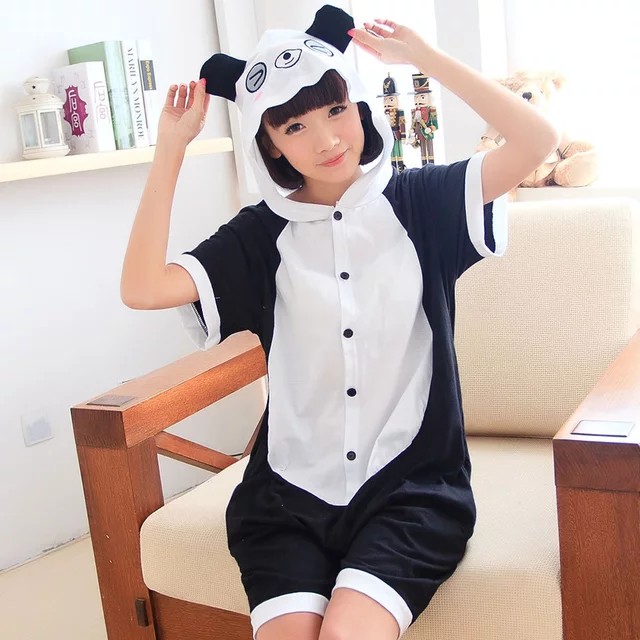 

Пижама летняя Kigurumi Кигуруми Панда S (4009)