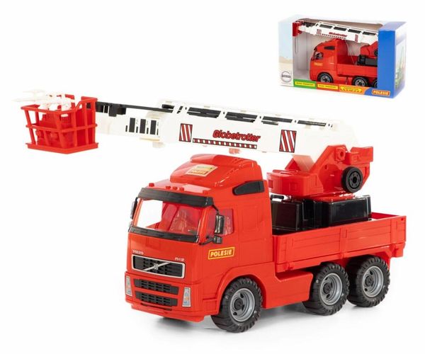 

Автомобиль WADER-POLESIE Volvo, автомобиль пожарный в коробке (58379)