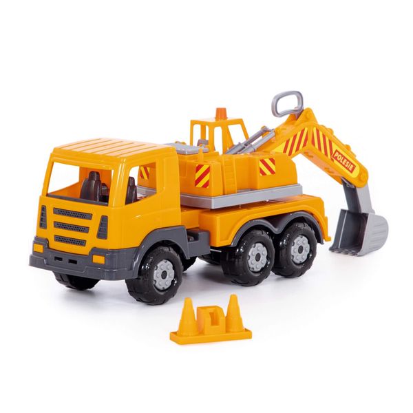 

Игрушка Polesie "Престиж", автомобиль-экскаватор (в коробке)(76052)