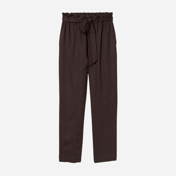 

Брюки H&M 0664319-0  Темно-коричневые, Брюки H&M 0664319-0 36 Темно-коричневые