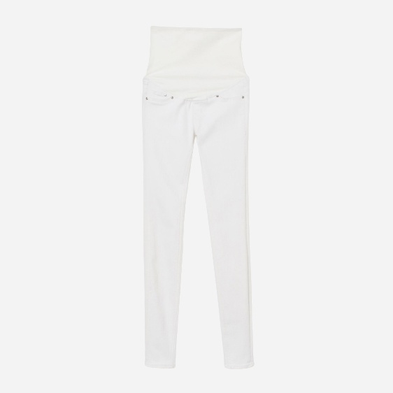

Джинсы для беременных H&M 0300024-9 38 Белые