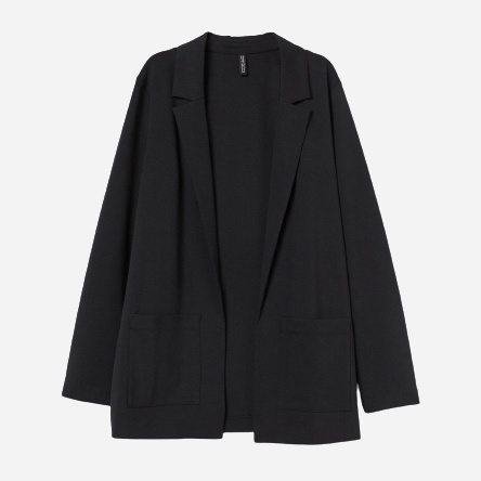 

Жакет H&M 0721270-1 XL Черный