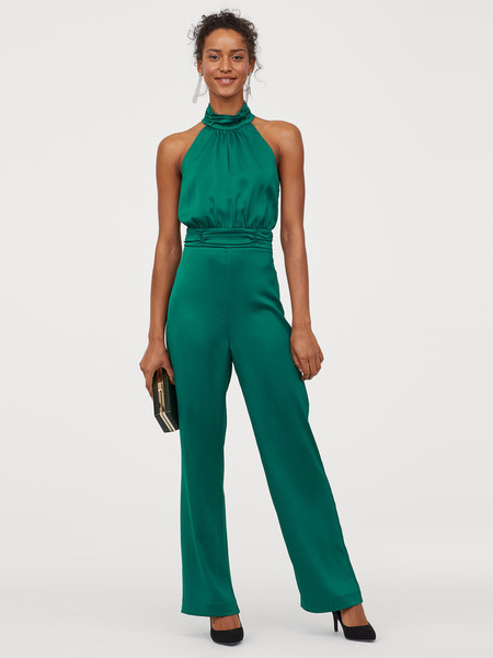 

Комбинезон H&M 0788688-0 42 Изумрудный