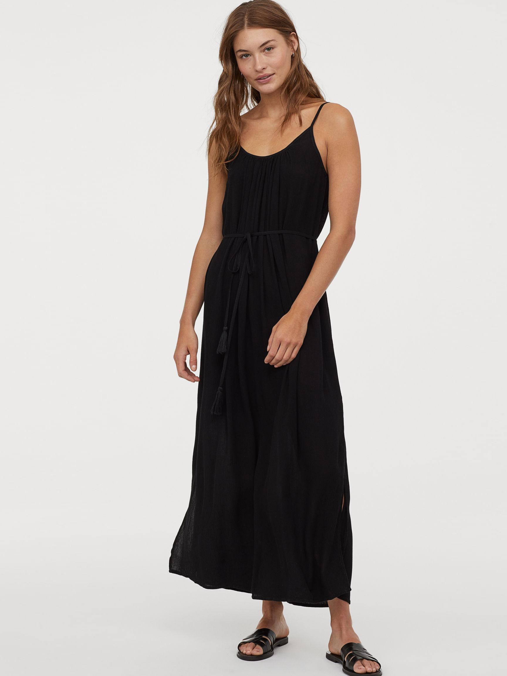 

Сарафан H&M 0752471-9  Черный, Сарафан H&M 0752471-9 42 Черный