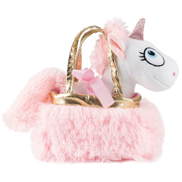 

Мягкая игрушка FANCY Единорог в сумочке-переноске (SUME0)