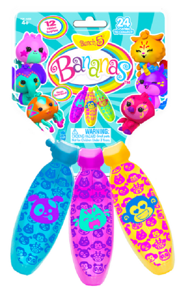 

Игрушка BANANAS Ветка бананов цветных 3шт (ВВ30500)