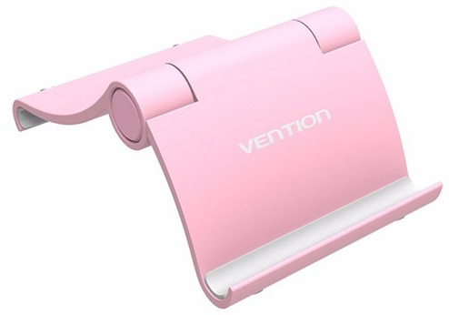 

Подставка для телефона или планшета Vention Pink