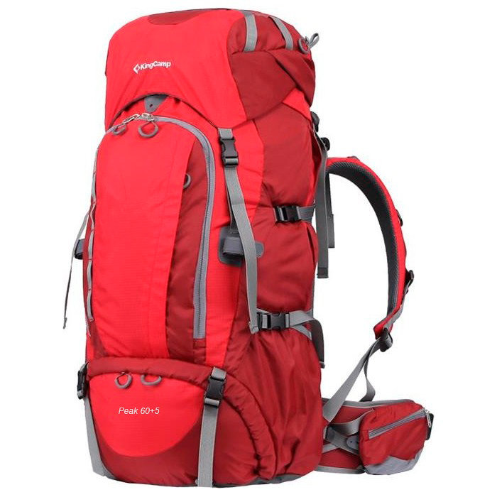 

Рюкзак KingCamp Peak 60 + 5 (KB3248) Red