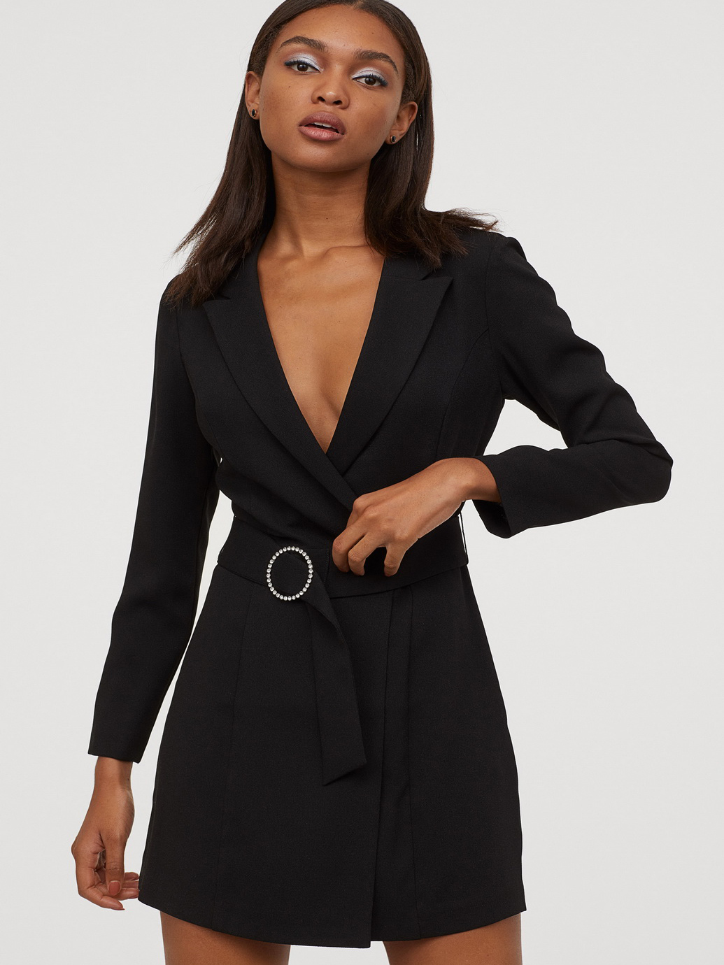 

Платье H&M 0852940-0 40 Черное
