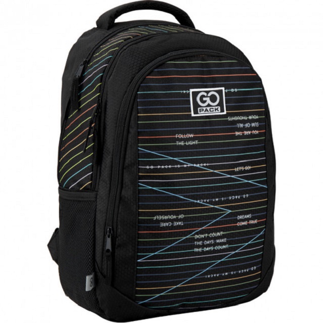 

Рюкзак молодежный для девушек GoPack Education GO20-133M-2 Stripes