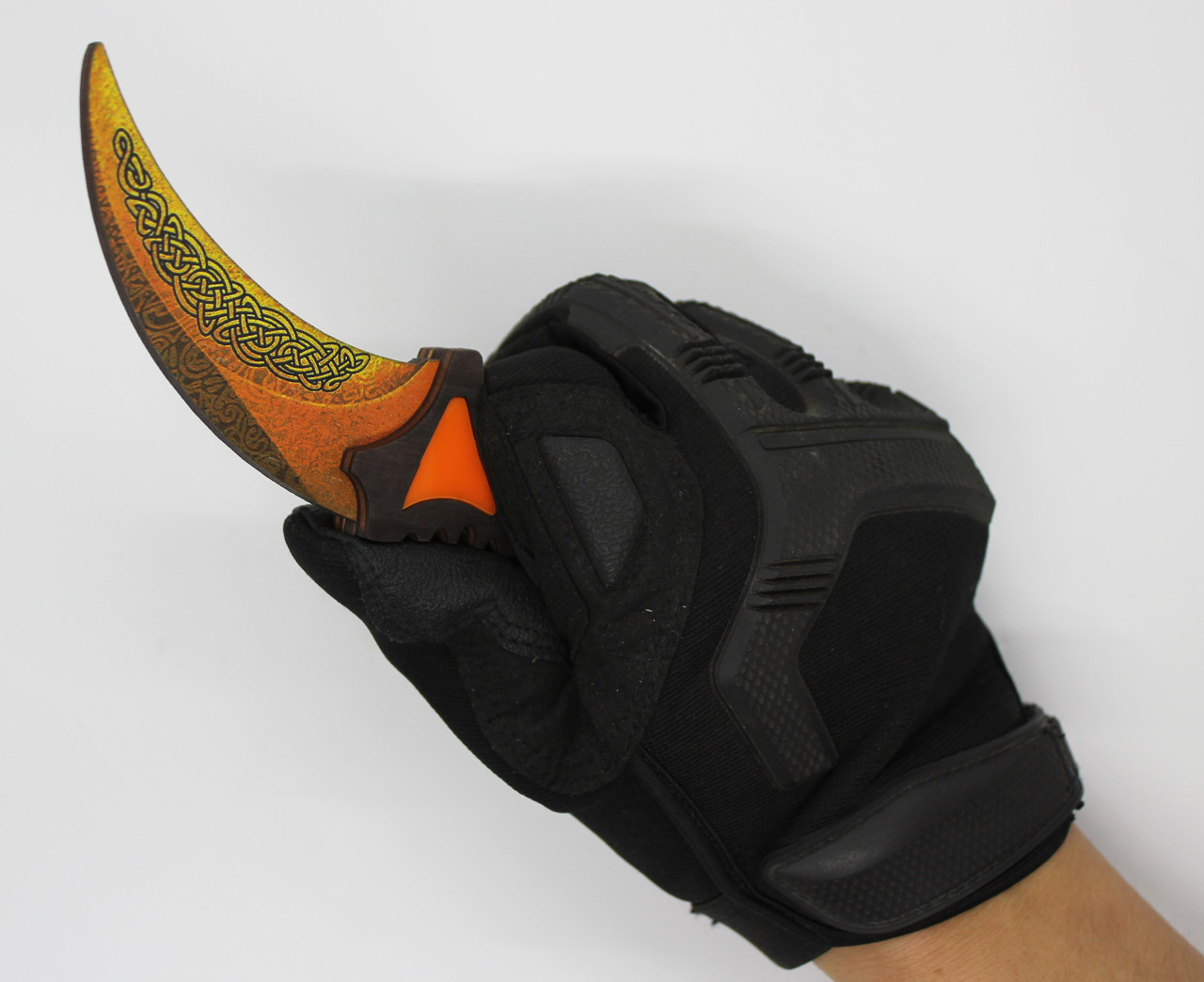 

Нож Керамбит Легенда Деревянный, CS GO Karambit Lore.