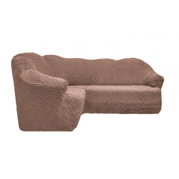 

Чехол на угловой диван Home Collection Evibu без юбки Турция Какао (NT-092179)