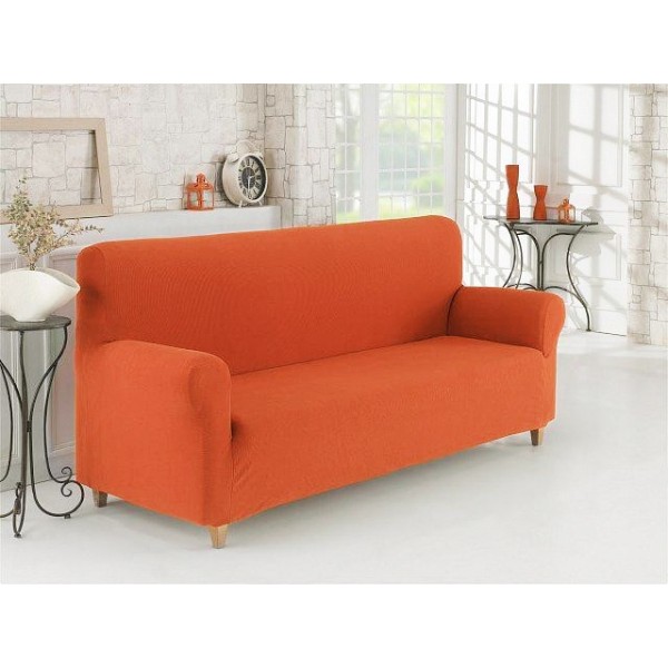 

Чехол на диван Home Collection Karna Турция Апельсиновый (TK-102192)
