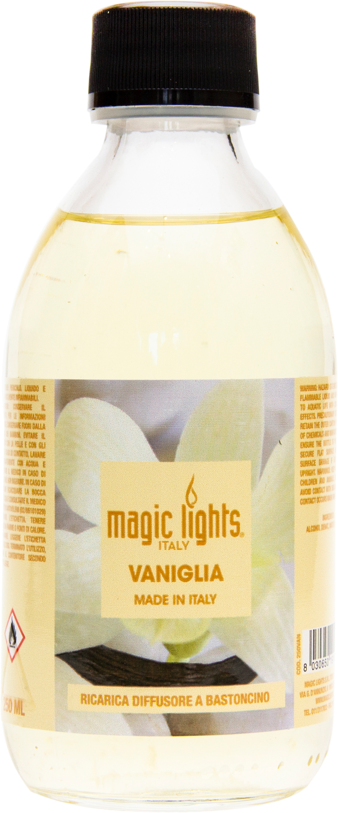 

Наполнитель для аромадиффузора Magic Lights Ваниль 250 мл